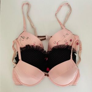 34B Bra Bundle/Lot of 3